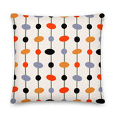 Elin Pattern Mid-Century Decorative Throw Pillow Cushion, Pillow, $ 64.50, A Moment Of Now™